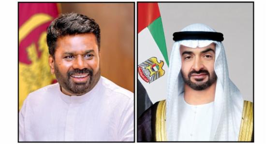 President Thanks UAE for Humanitarian Assistance
